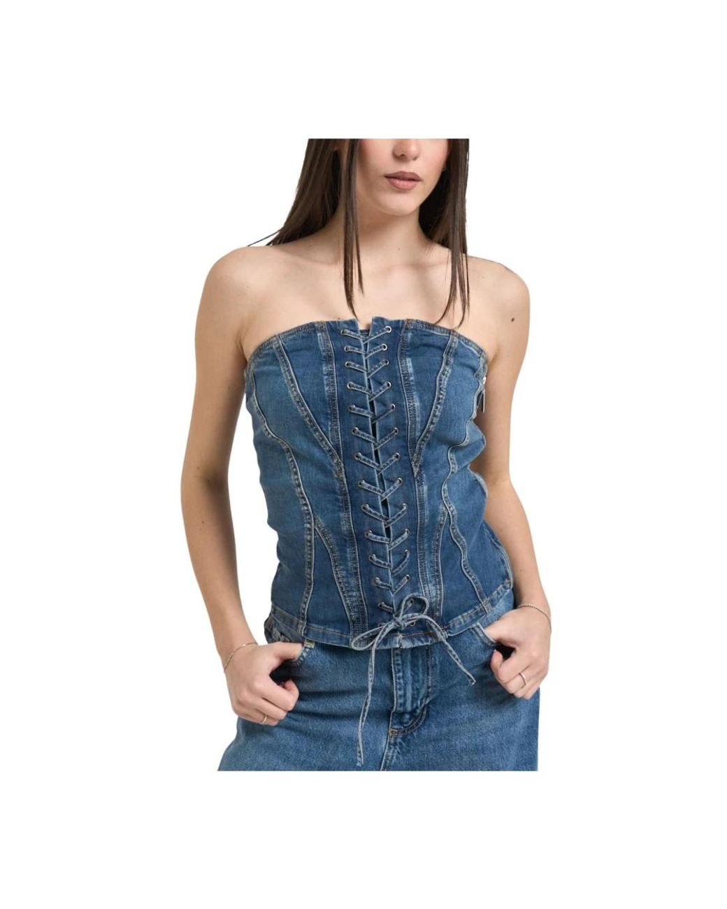 Liu Jo Blue Blouses