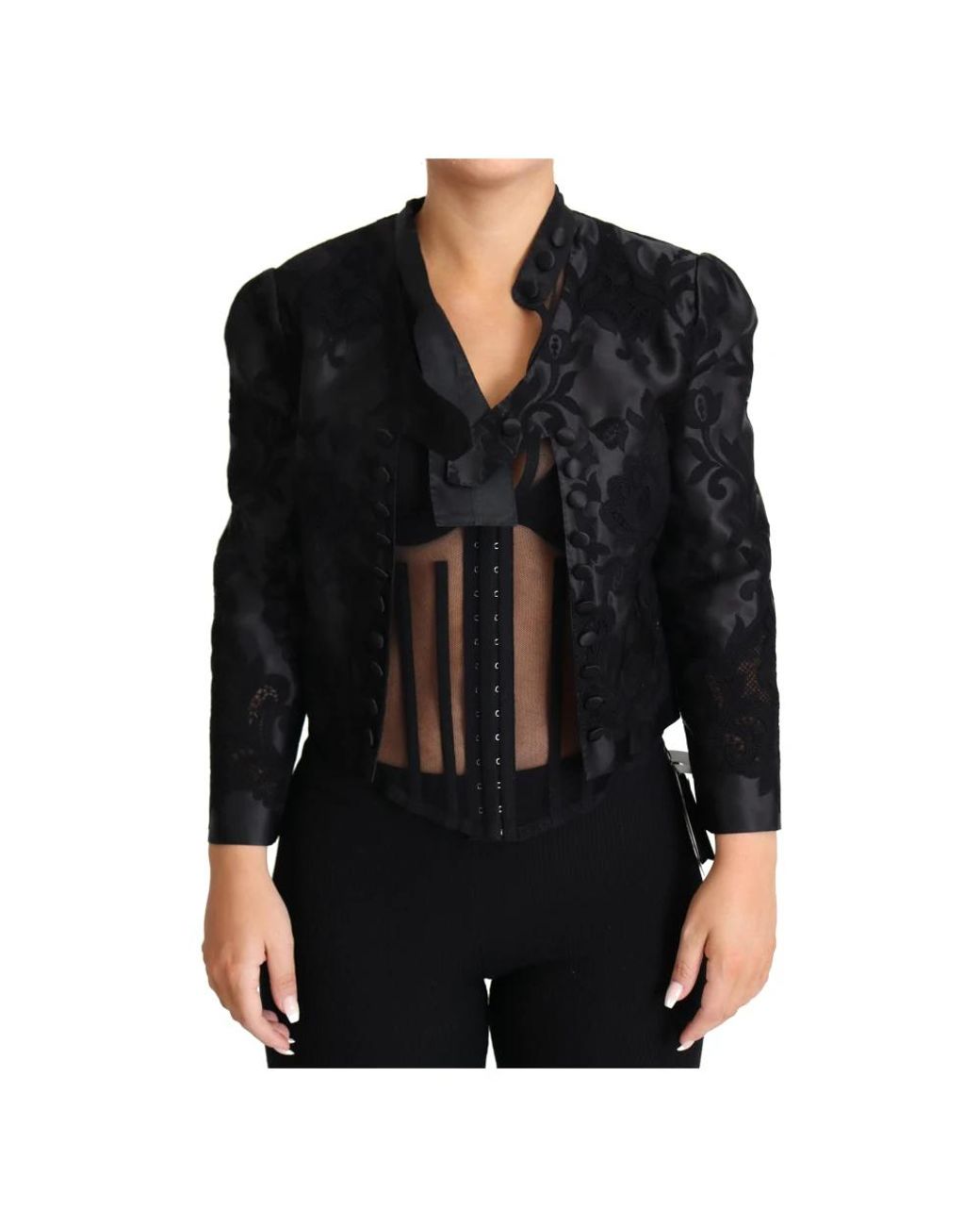 Dolce & Gabbana Black Blazers