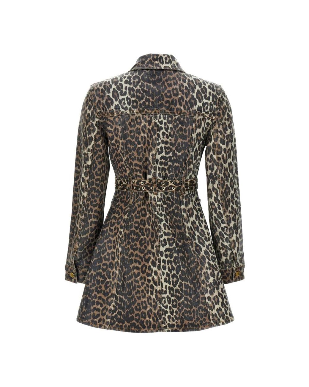 Ganni Black Shirt Dresses