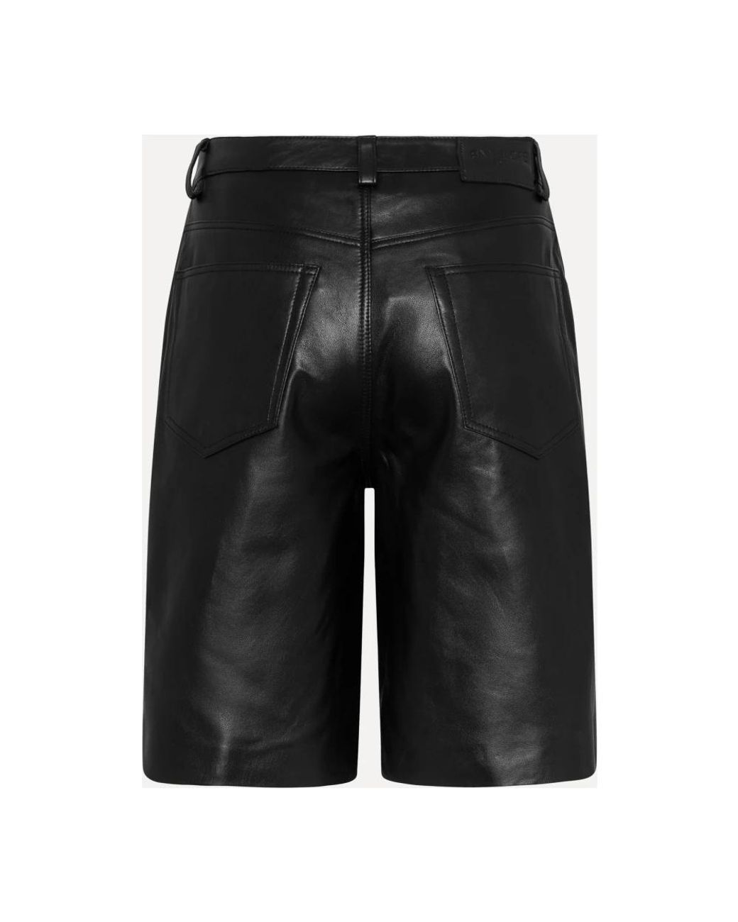 Envelope Black Casual Shorts