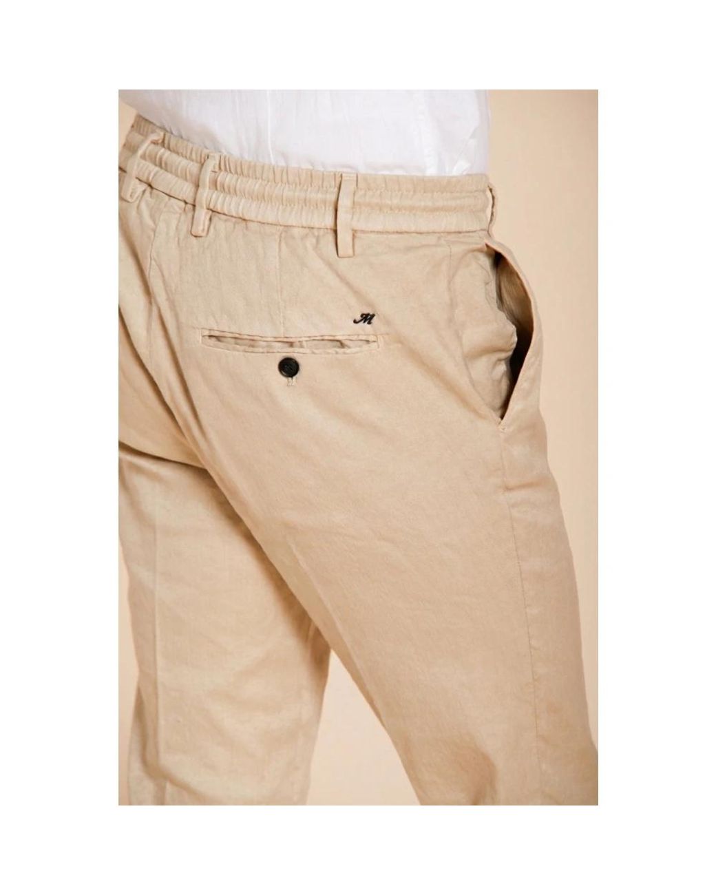 Mason's Natural Chinos for men