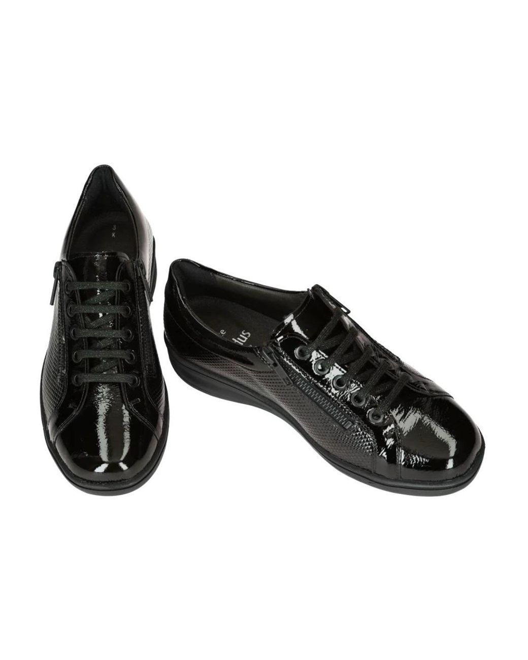 SOLIDUS Black Kate Sneakers