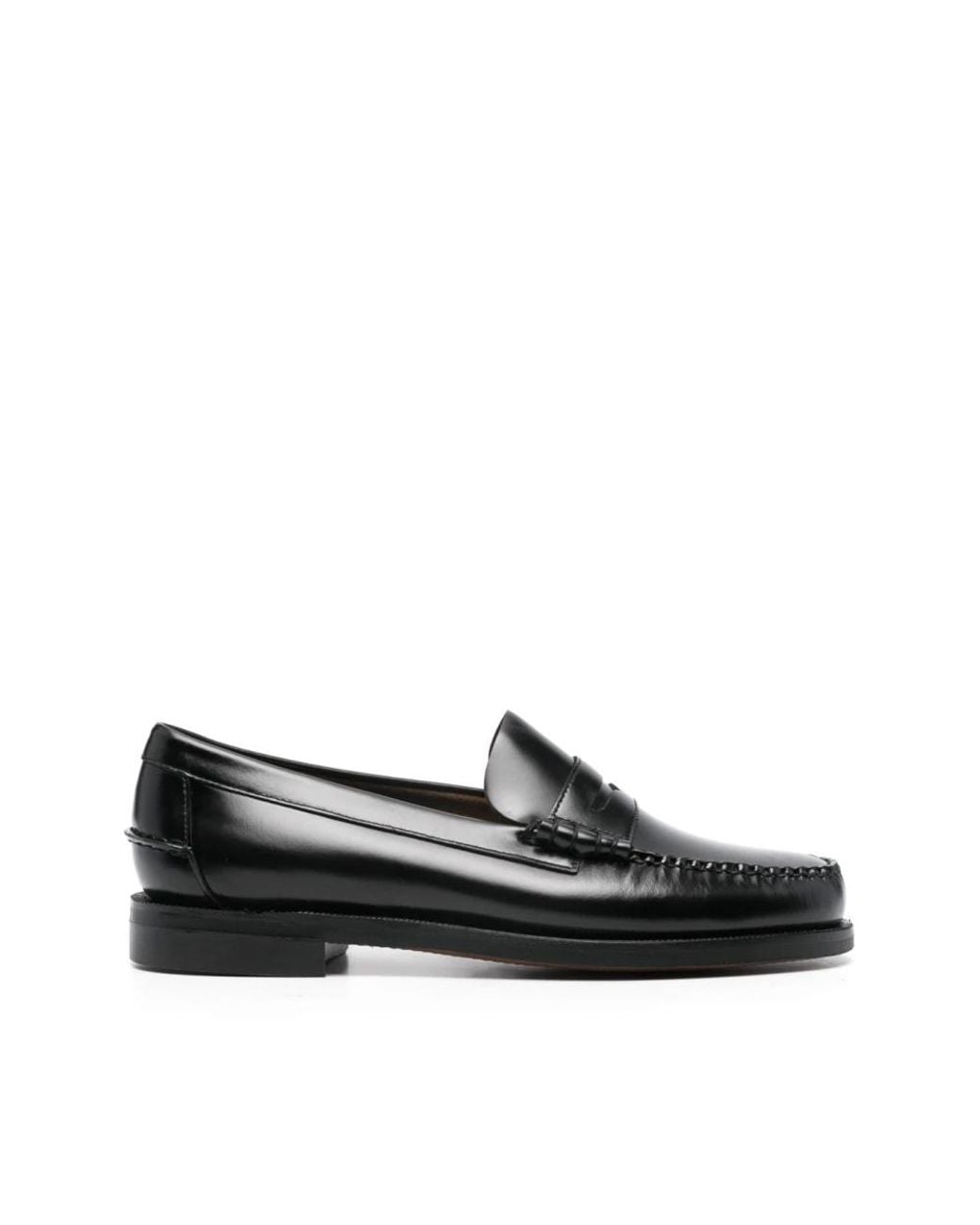 Sebago Classic Dan in het Black voor heren