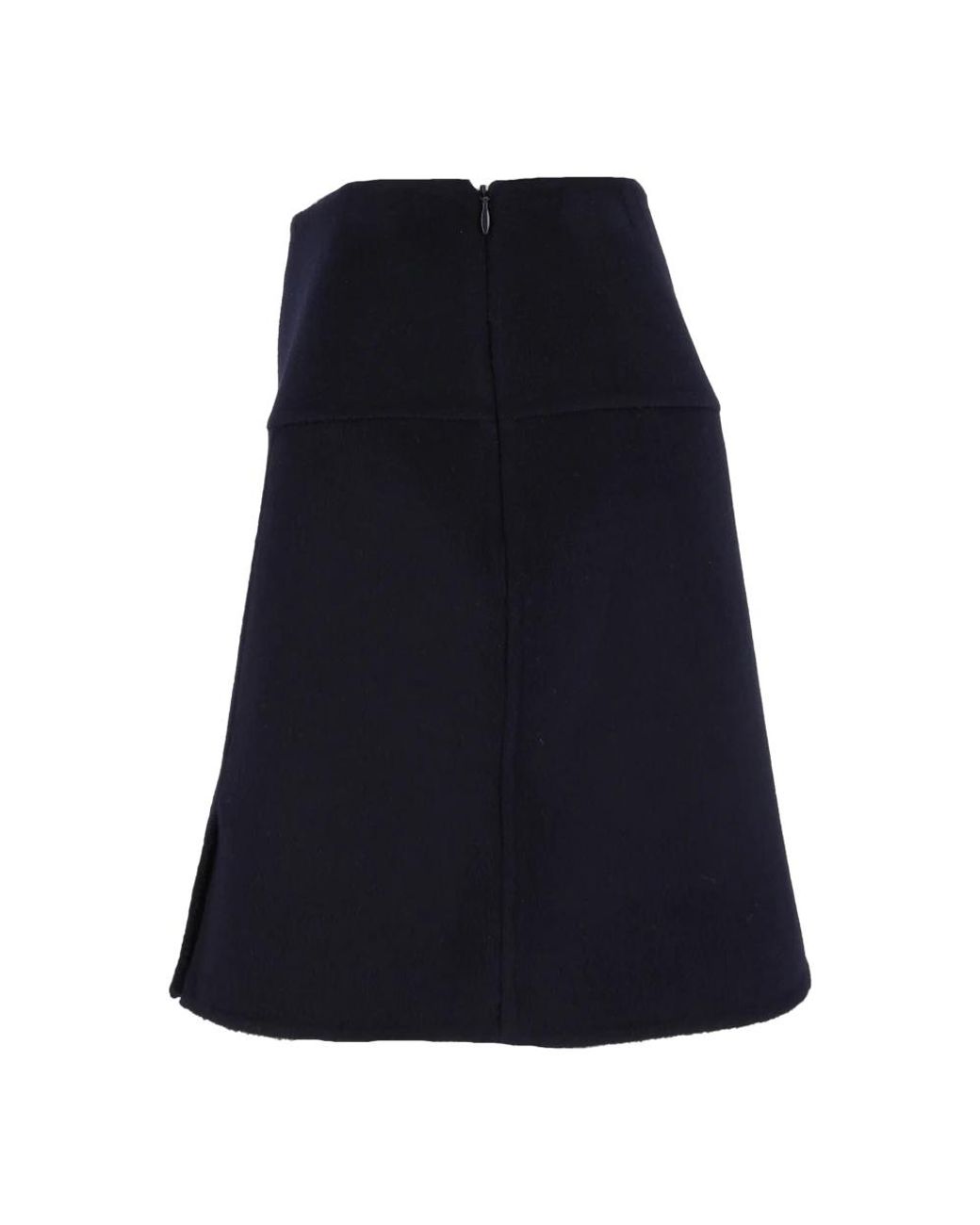 Ermanno Scervino Blue Short Skirts
