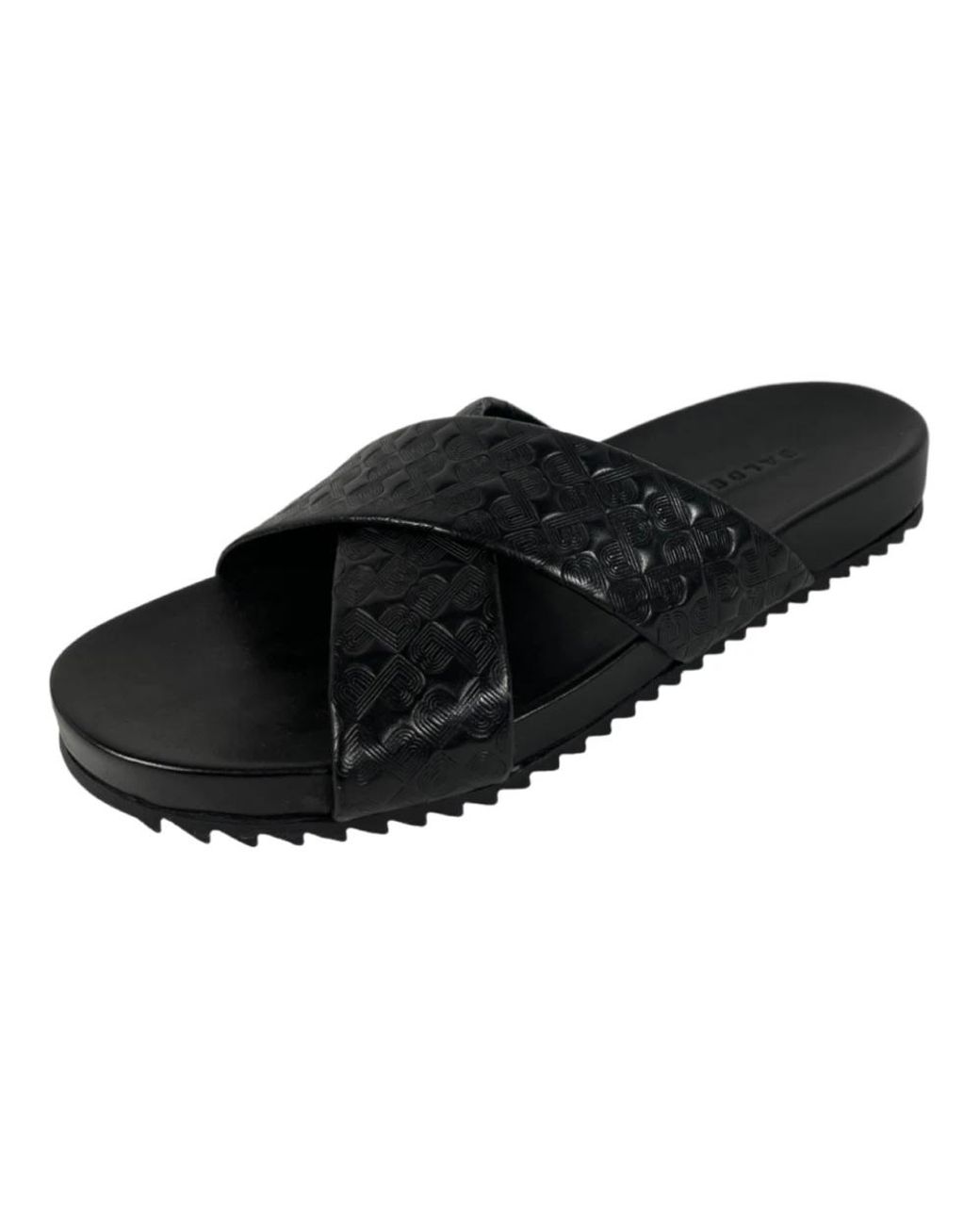 Baldessarini Black Sliders for men