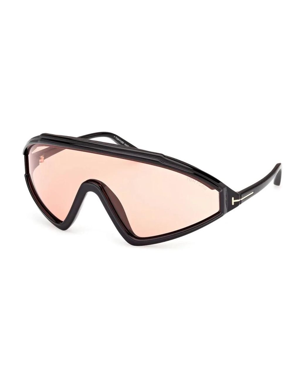 Tom Ford Ft1121/s Zonnebril in het Natural