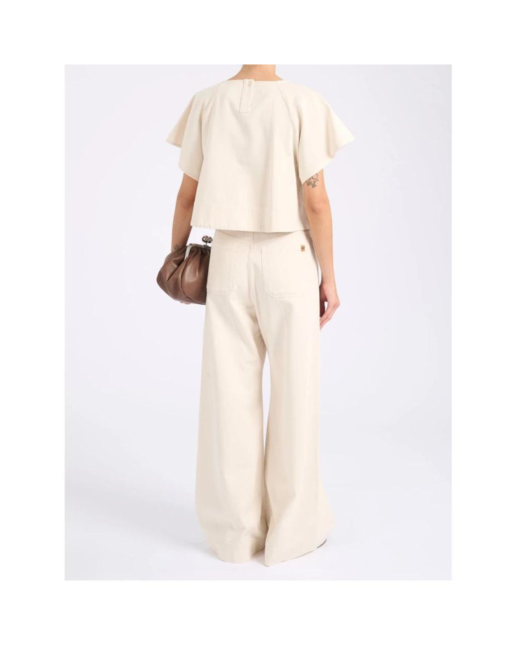 Weekend by Maxmara Natural Blouses
