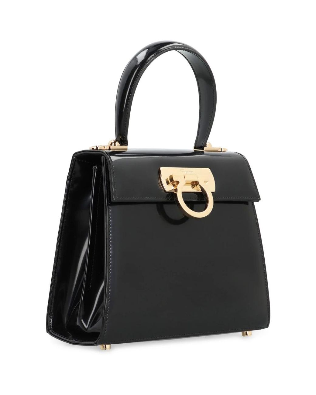 Ferragamo Black Handbags