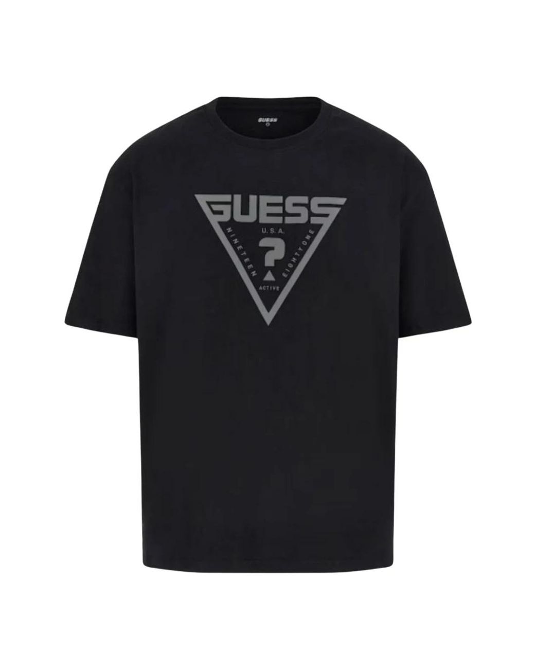Guess Black T-Shirts for men