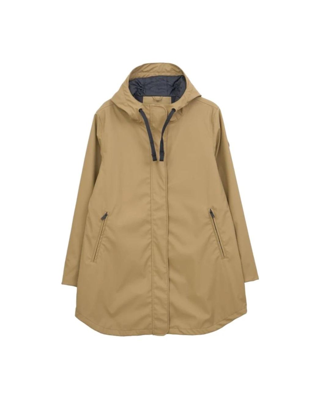 Tanta Jassen ,Leer Snow Jacket in het Natural