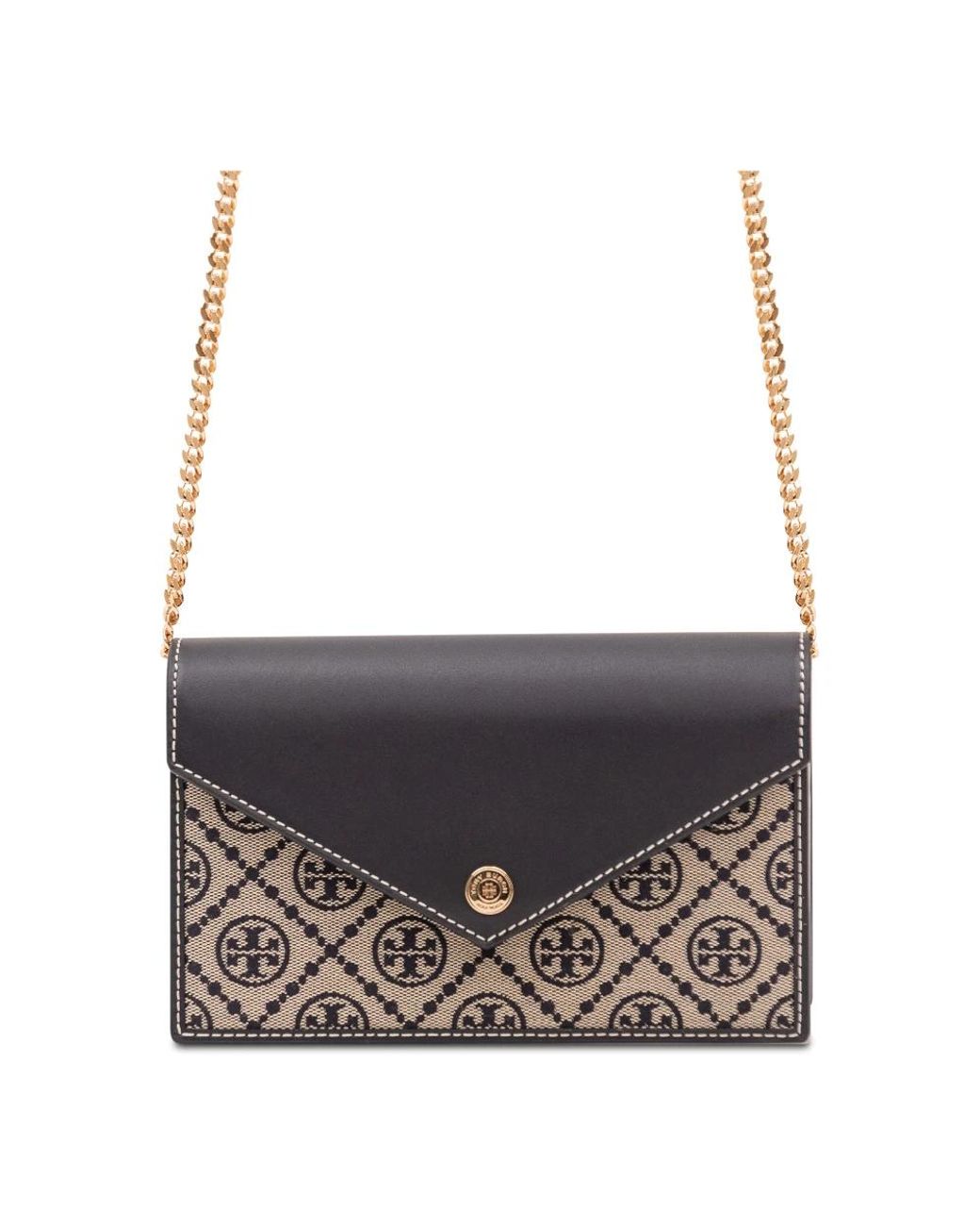 Tory Burch White Cross Body Bags