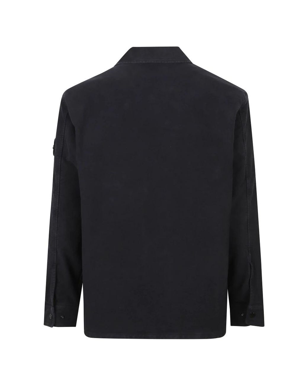 Stone Island Blue Casual Shirts for men