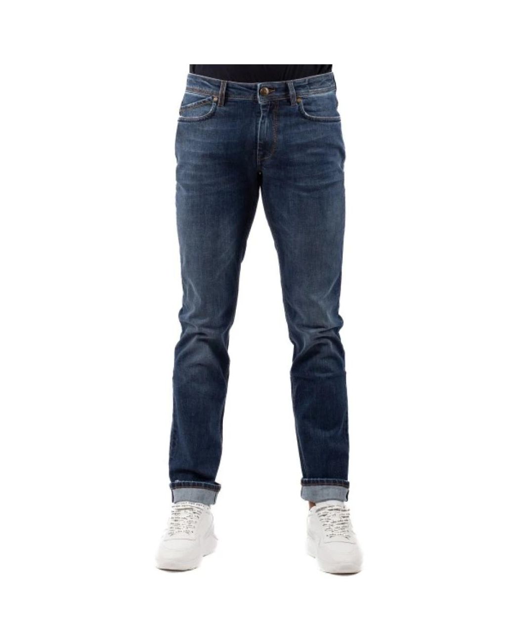 Re-hash Blue Slim Fit Jeans for men