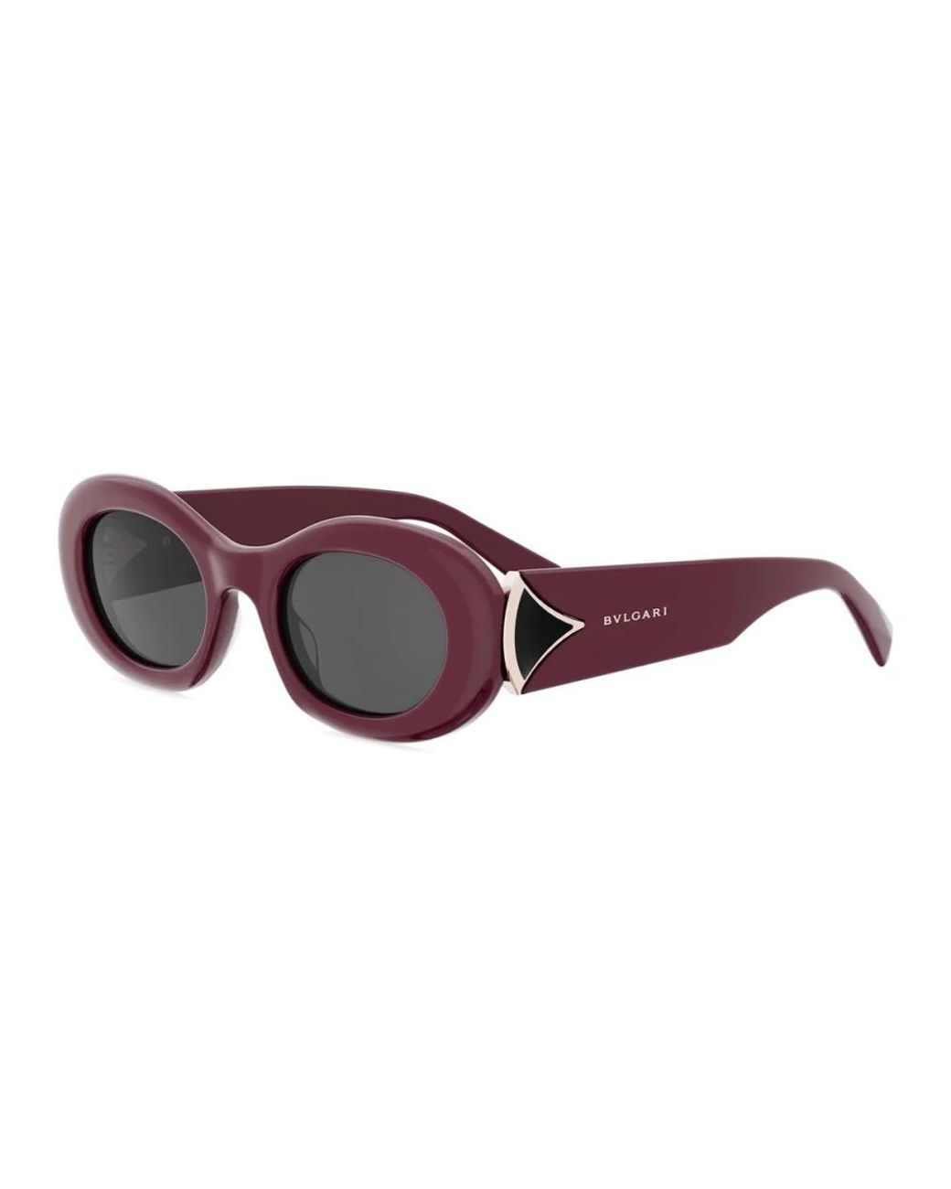 Sunglasses di BVLGARI in Brown