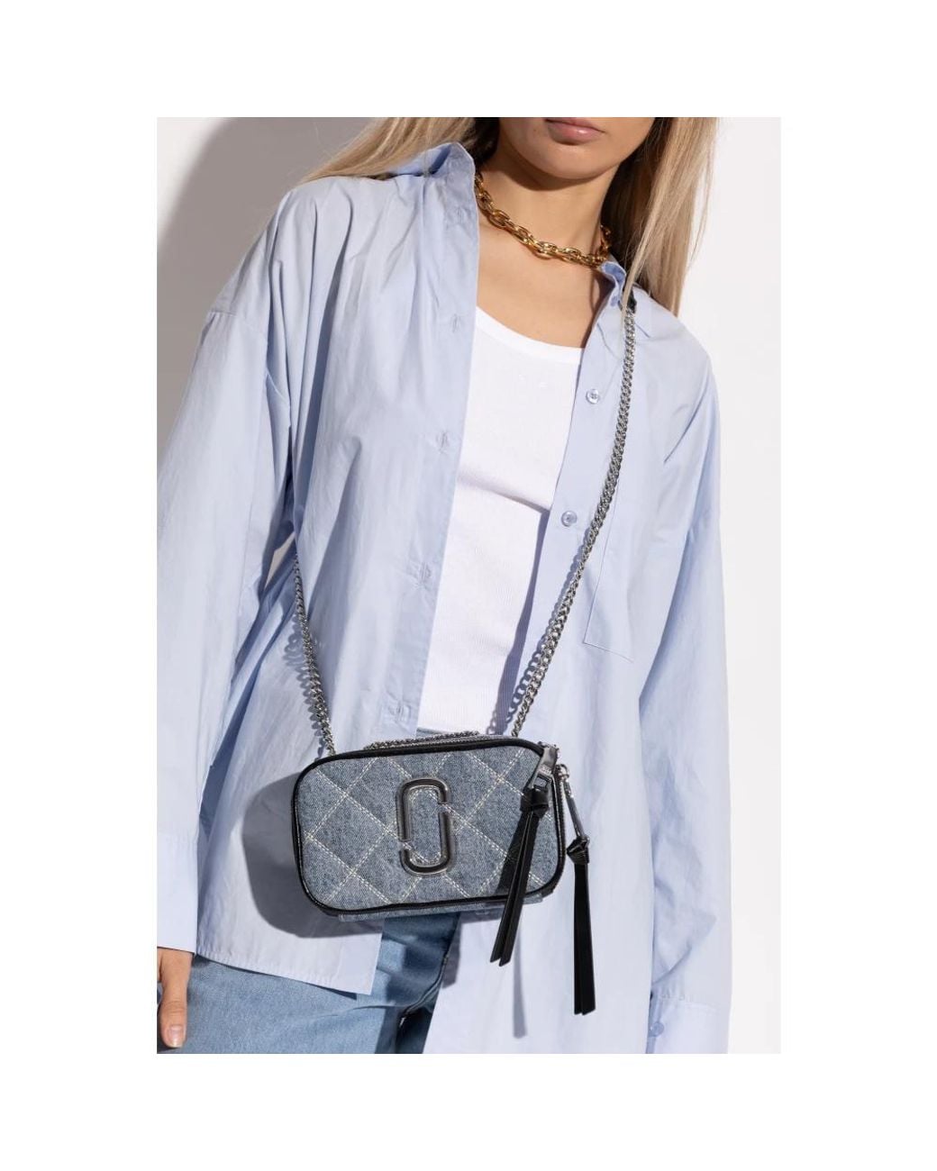 Marc Jacobs Blue Cross Body Bags