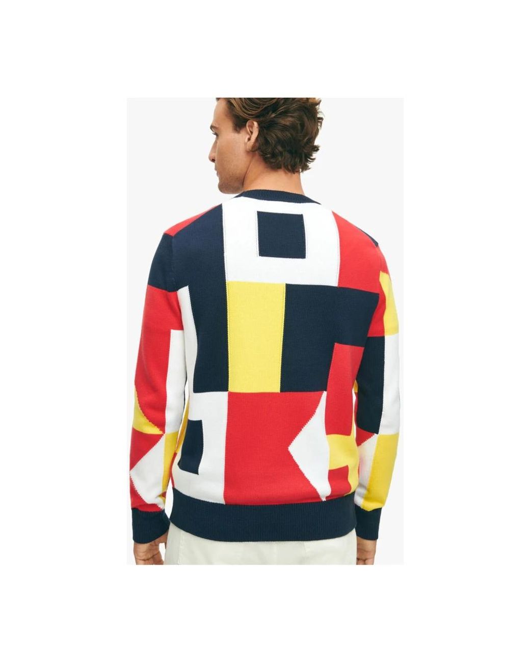 Brooks Brothers Red Round-Neck Knitwear for men