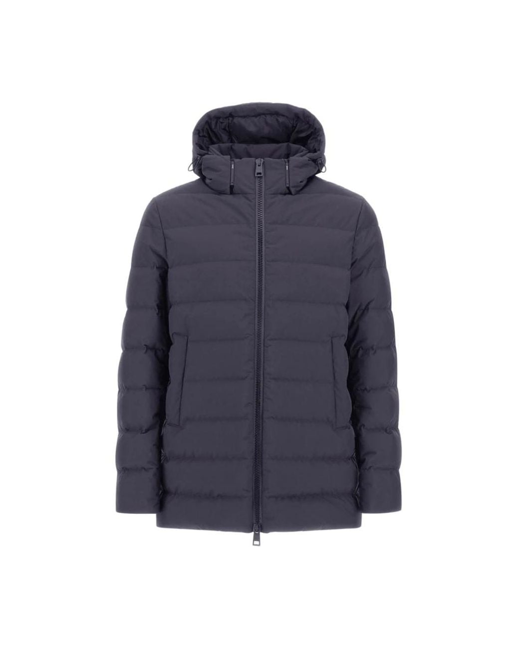 Herno Blue Winter Jackets for men