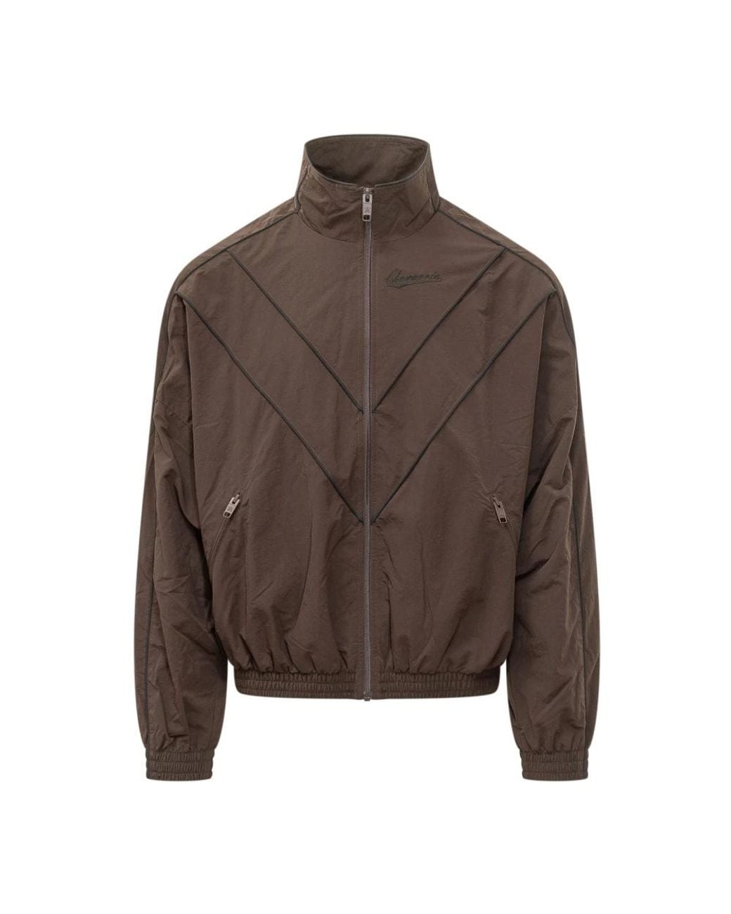 Willy Chavarria Brown Light Jackets for men