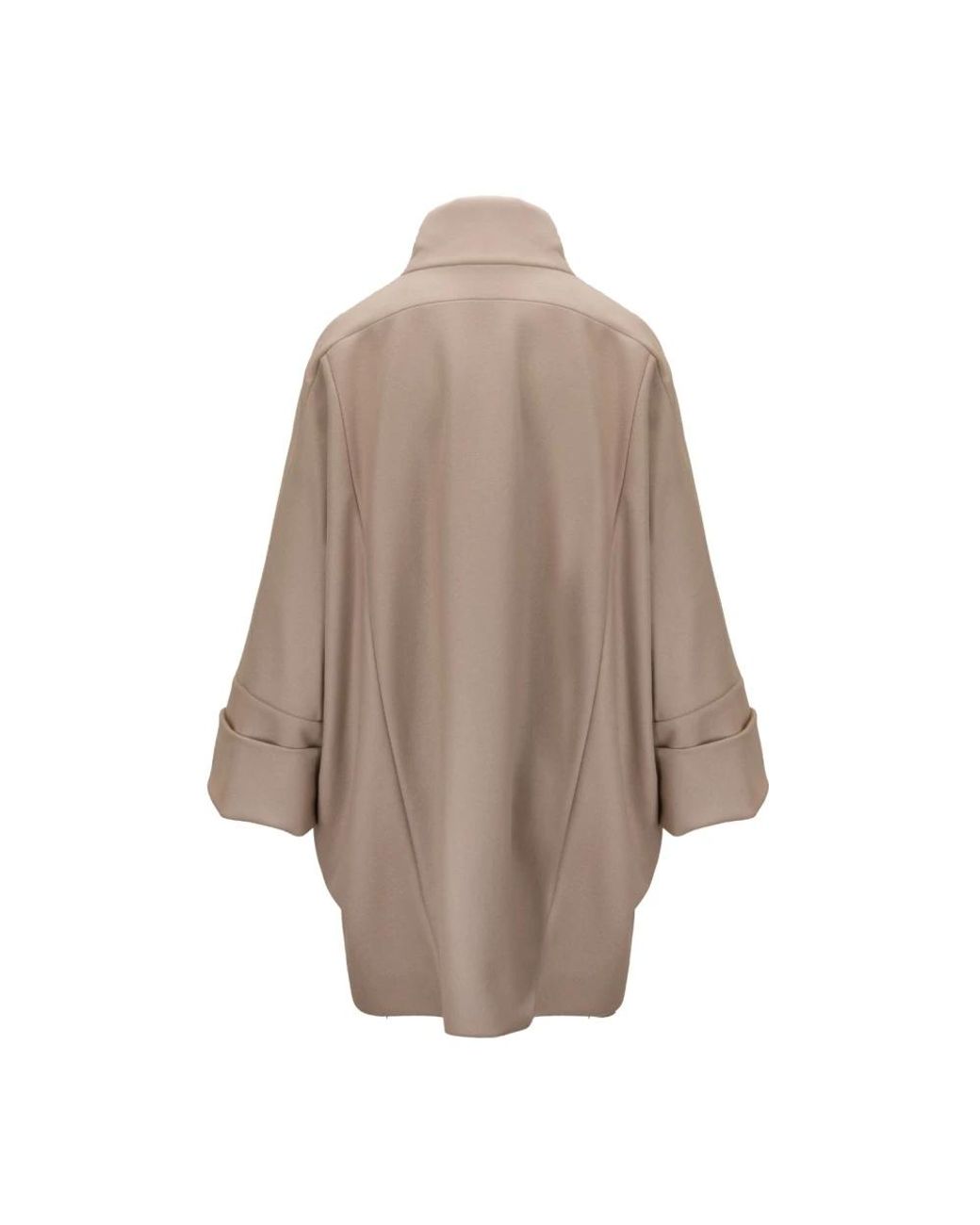 Fay Brown Single-Breasted Coats
