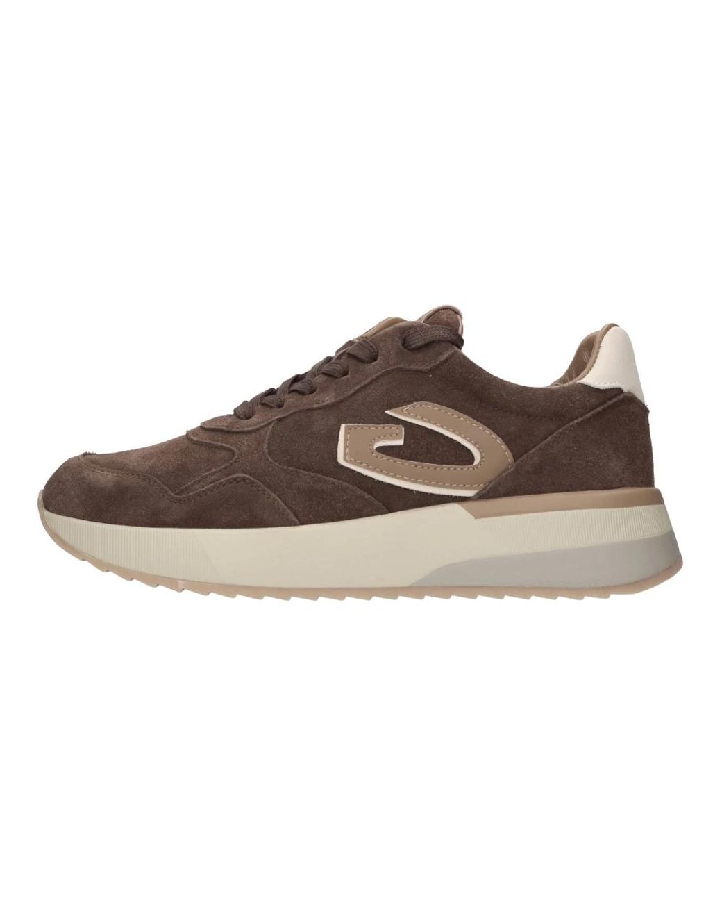 Alberto Guardiani Wildledersneaker in Brown für Herren