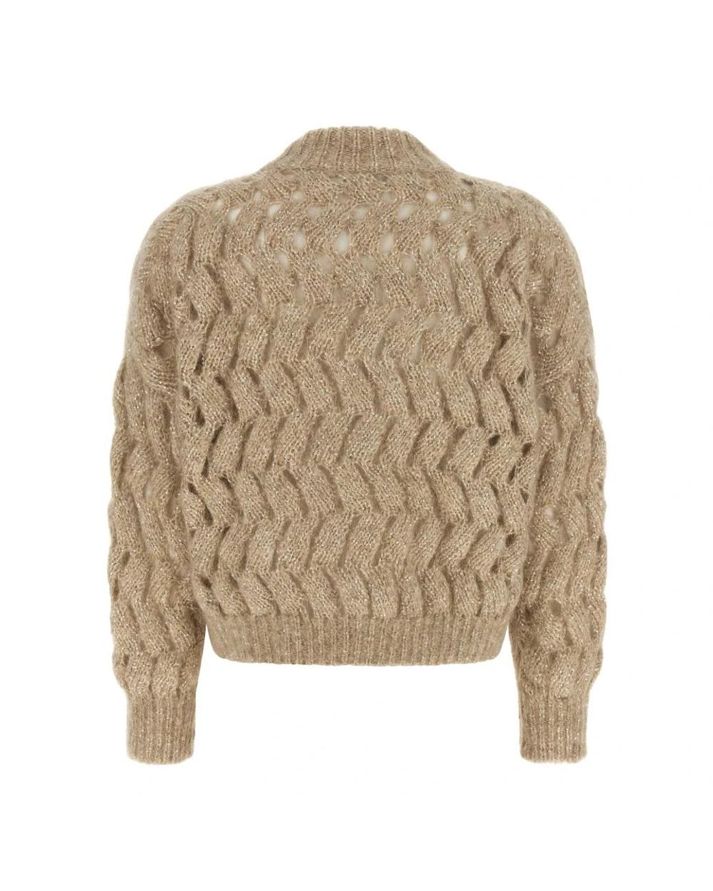 Brunello Cucinelli Natural Strickware