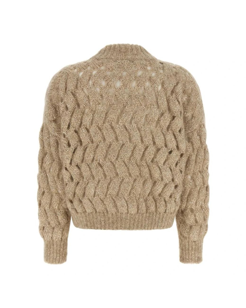 Brunello Cucinelli Natural Turtlenecks