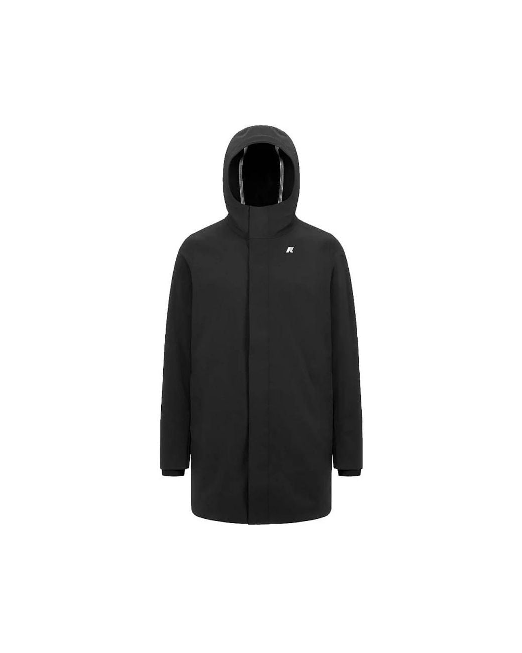 K-Way Black Light Jackets for men