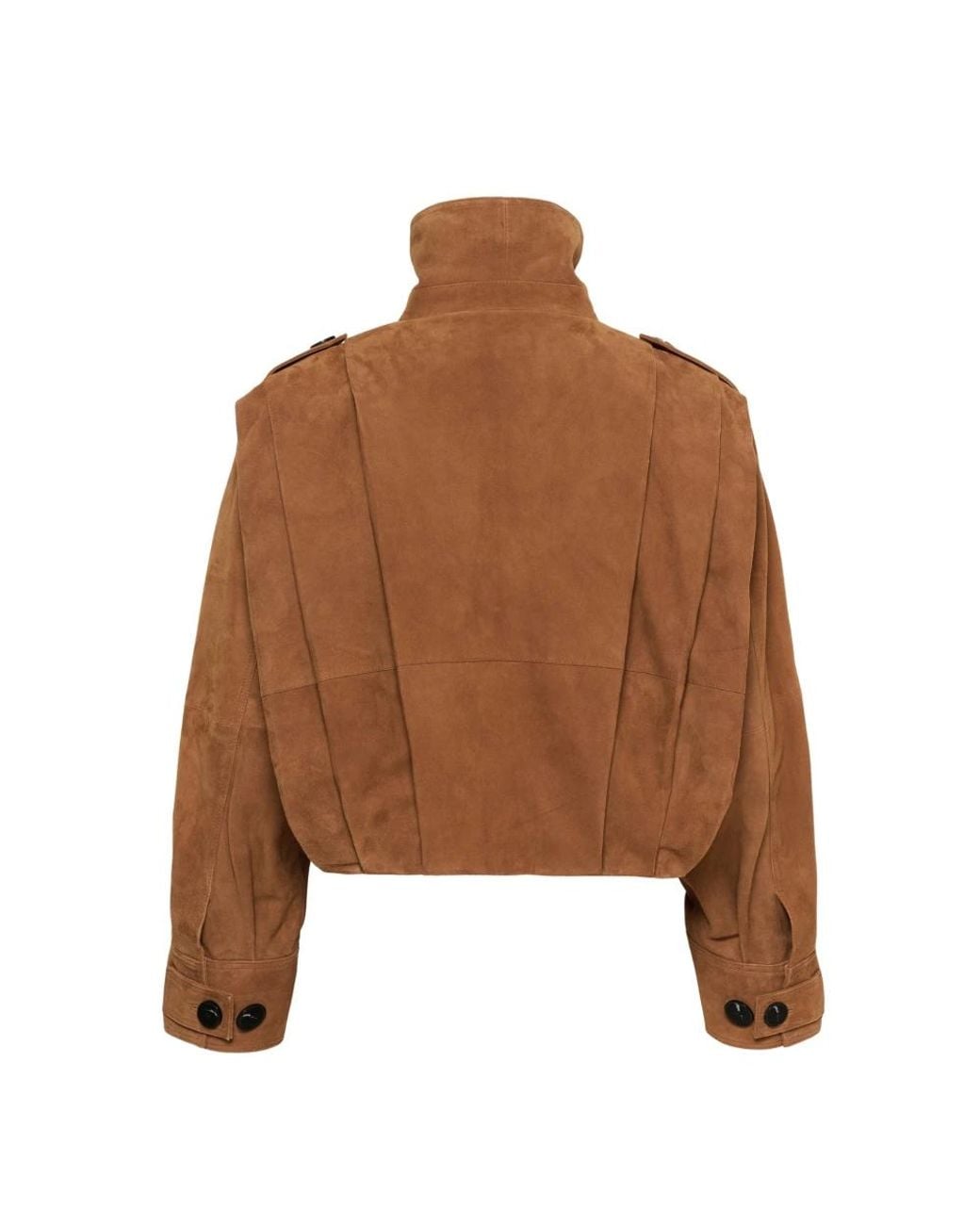 My Essential Wardrobe Brown Leather Jackets