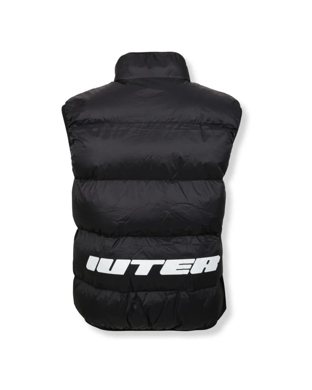Iuter Black Waistcoats for men