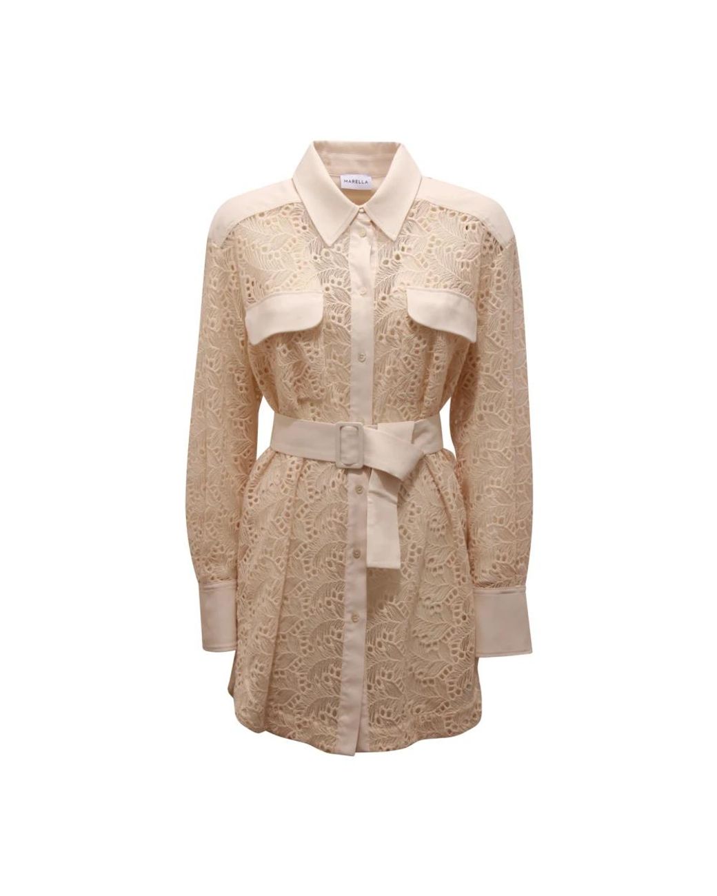 Marella Natural Shirt Dresses