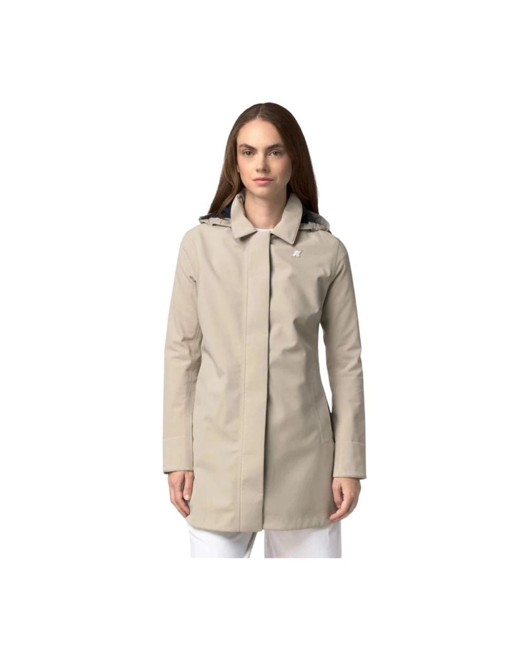 K-Way Gray Light Jackets