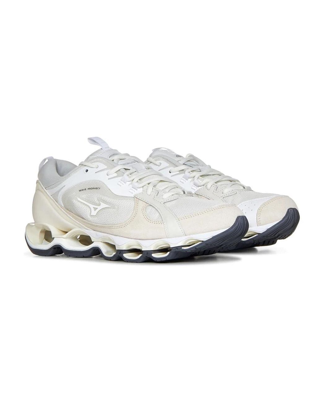 Mizuno White Sneakers for men