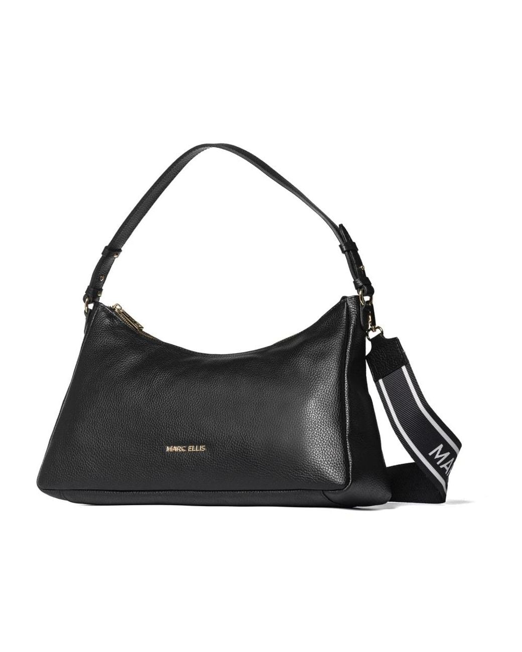 Marc Ellis Black Shoulder Bags