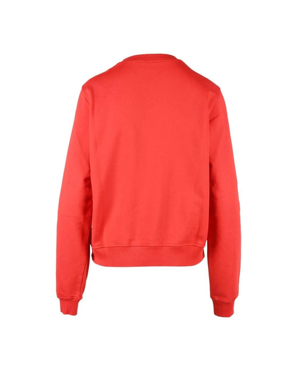 DIESEL Red Sweatshirts