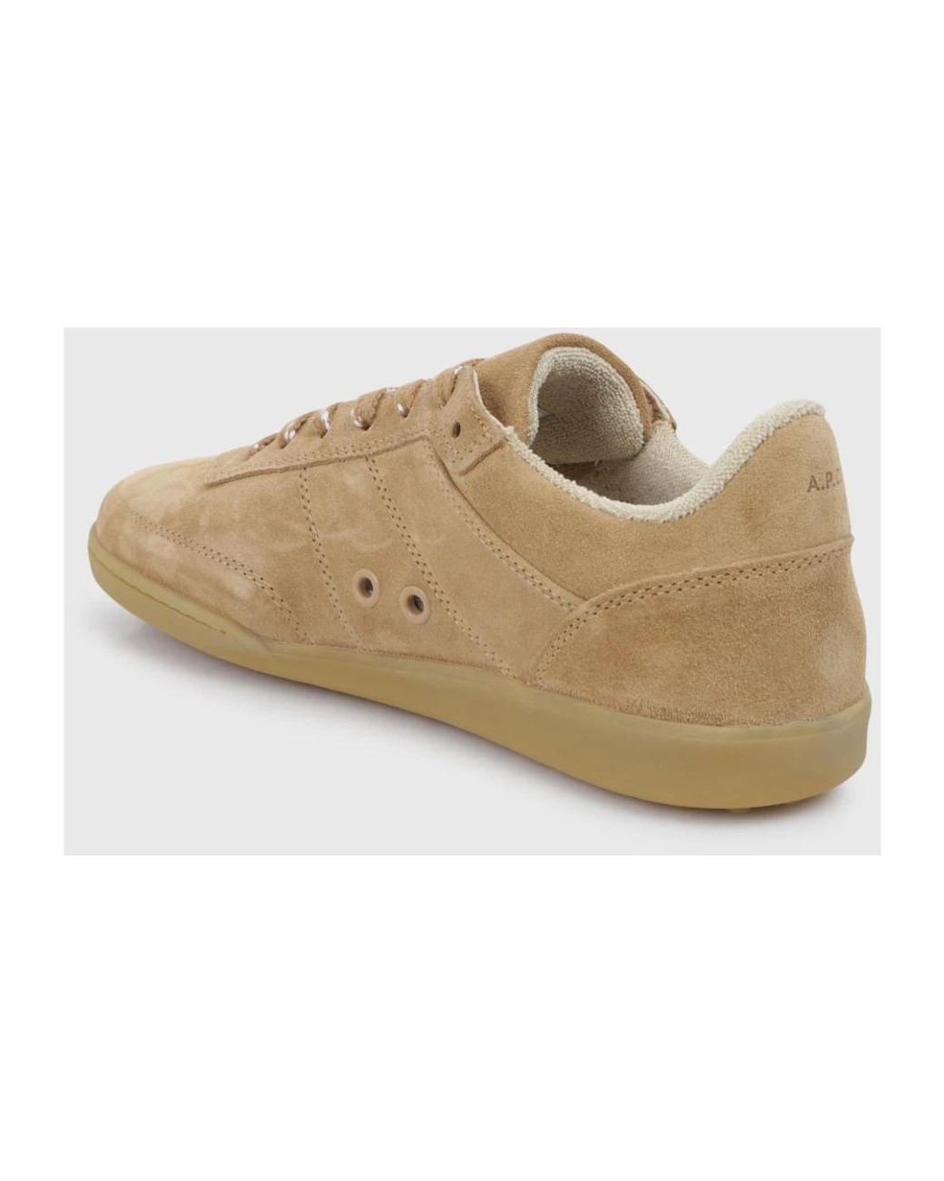 Sneakers di A.P.C. in Natural da Uomo