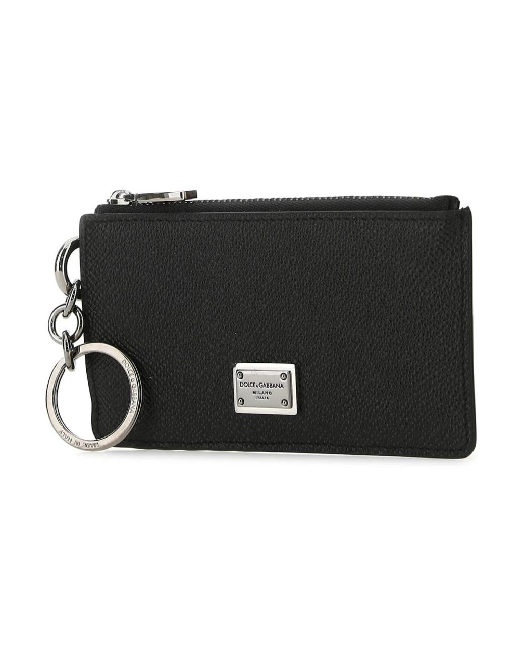 Dolce & Gabbana Black Wallets & Cardholders for men