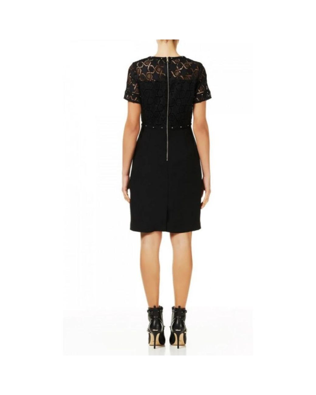 Liu Jo Black Short Dresses