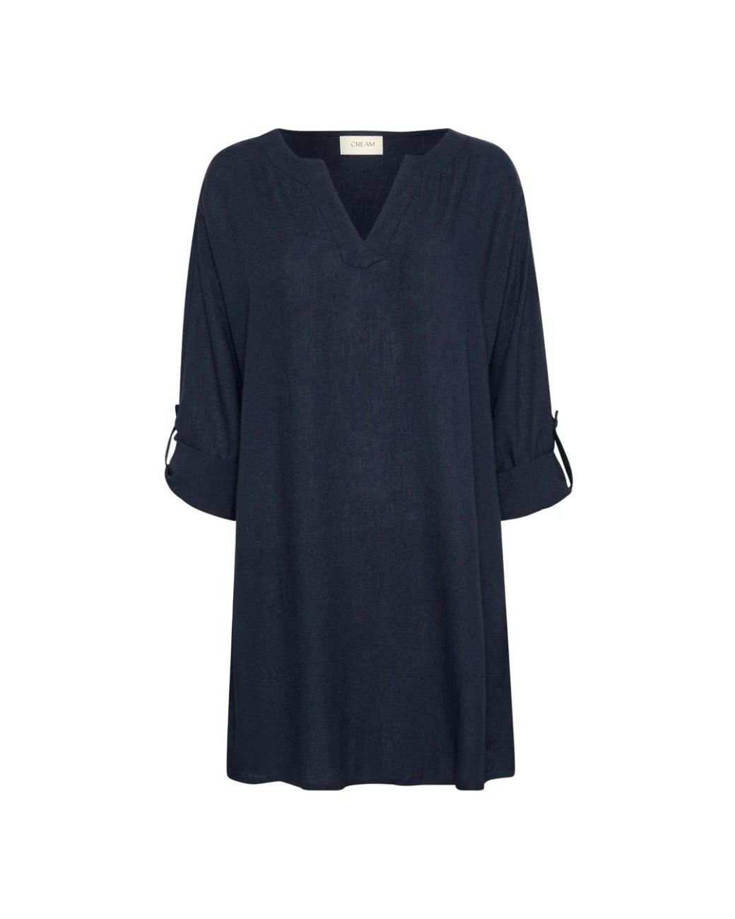 Cream Crventa Tunic in het Blue