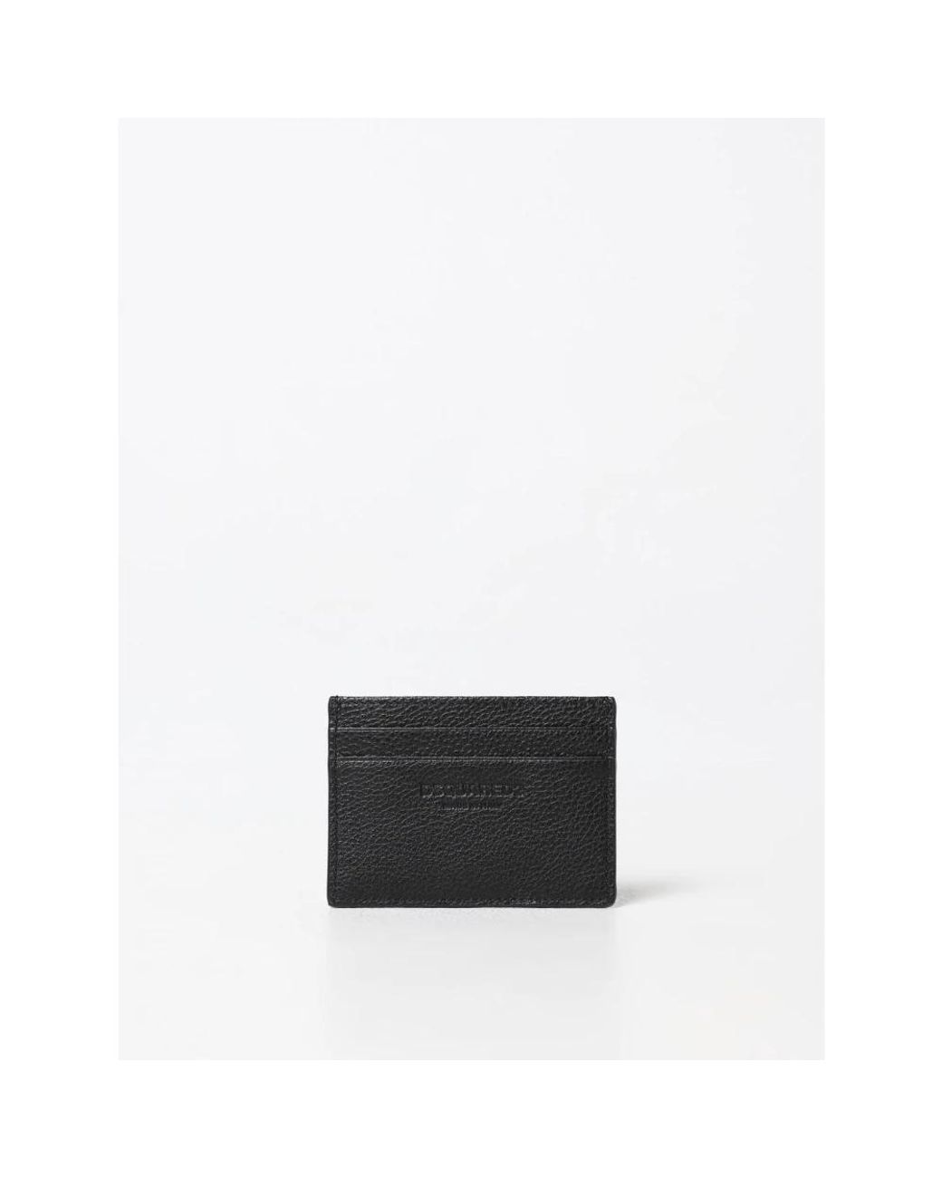 DSquared² Black Wallets & Cardholders for men