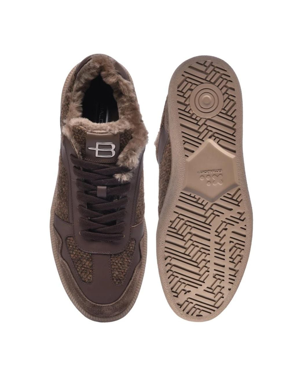 Baldinini Brown Sneakers for men