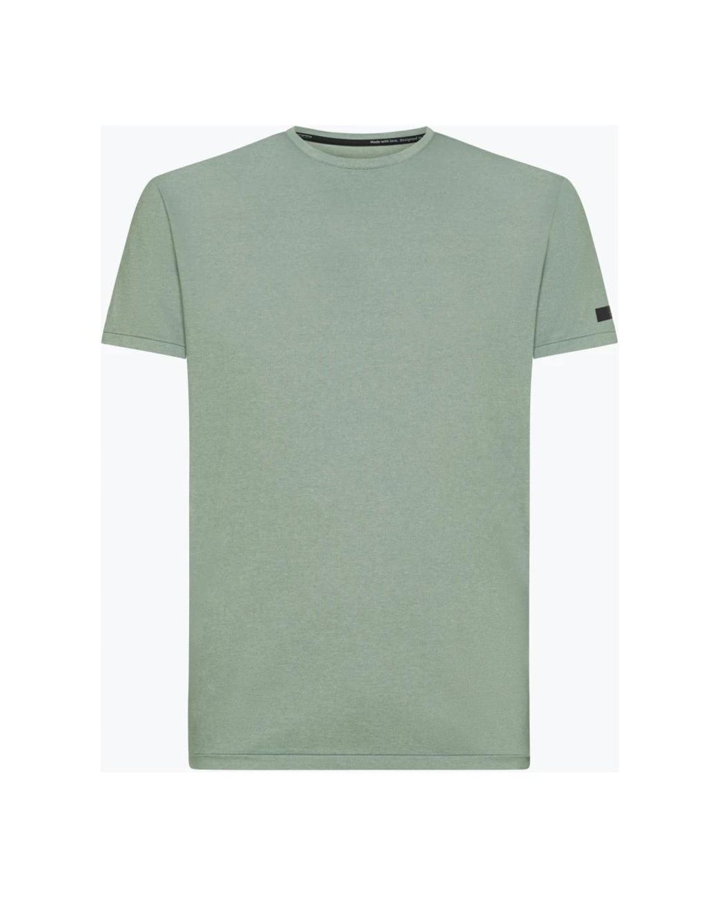 T-Shirts Rrd de hombre de color Green