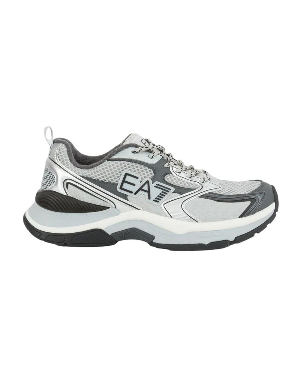 Sneakers EA7 de hombre de color Gray