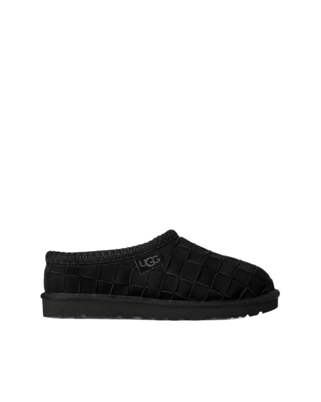 Ugg Tasman Woven Mules in Black für Herren