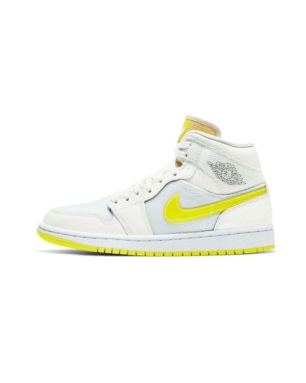 Nike Yellow 1 Mid Se