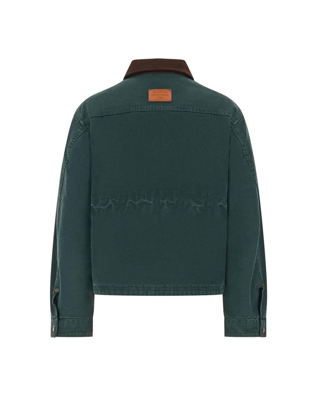Light Jackets Acne de color Green