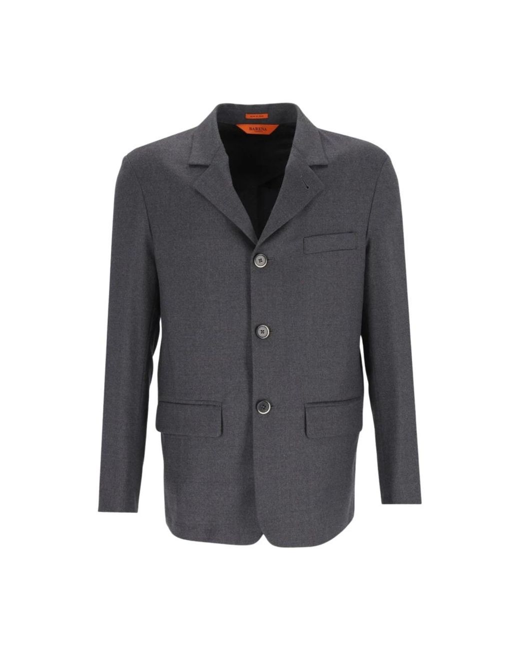 Barena Gray Blazers for men