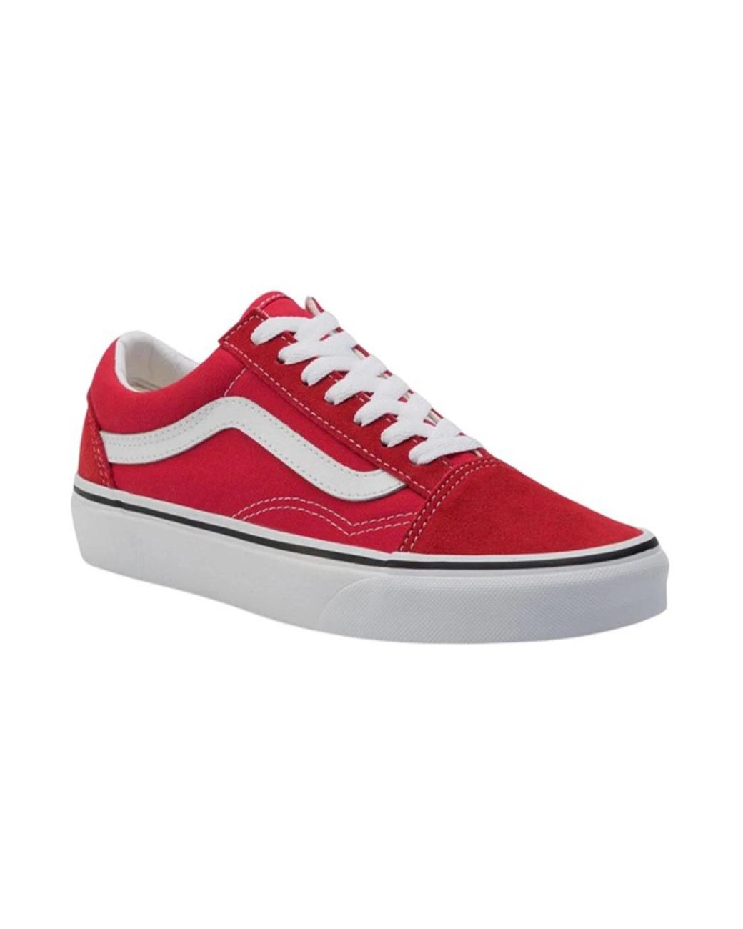 Vans Red Sneakers for men