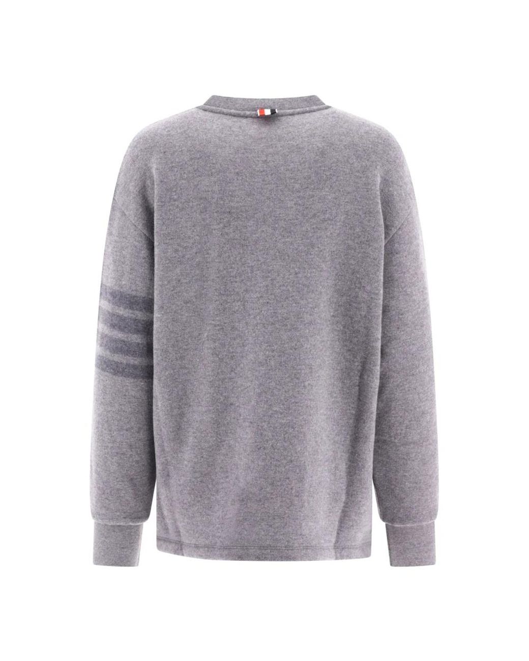 Sweatshirts Thom Browne de color Gray