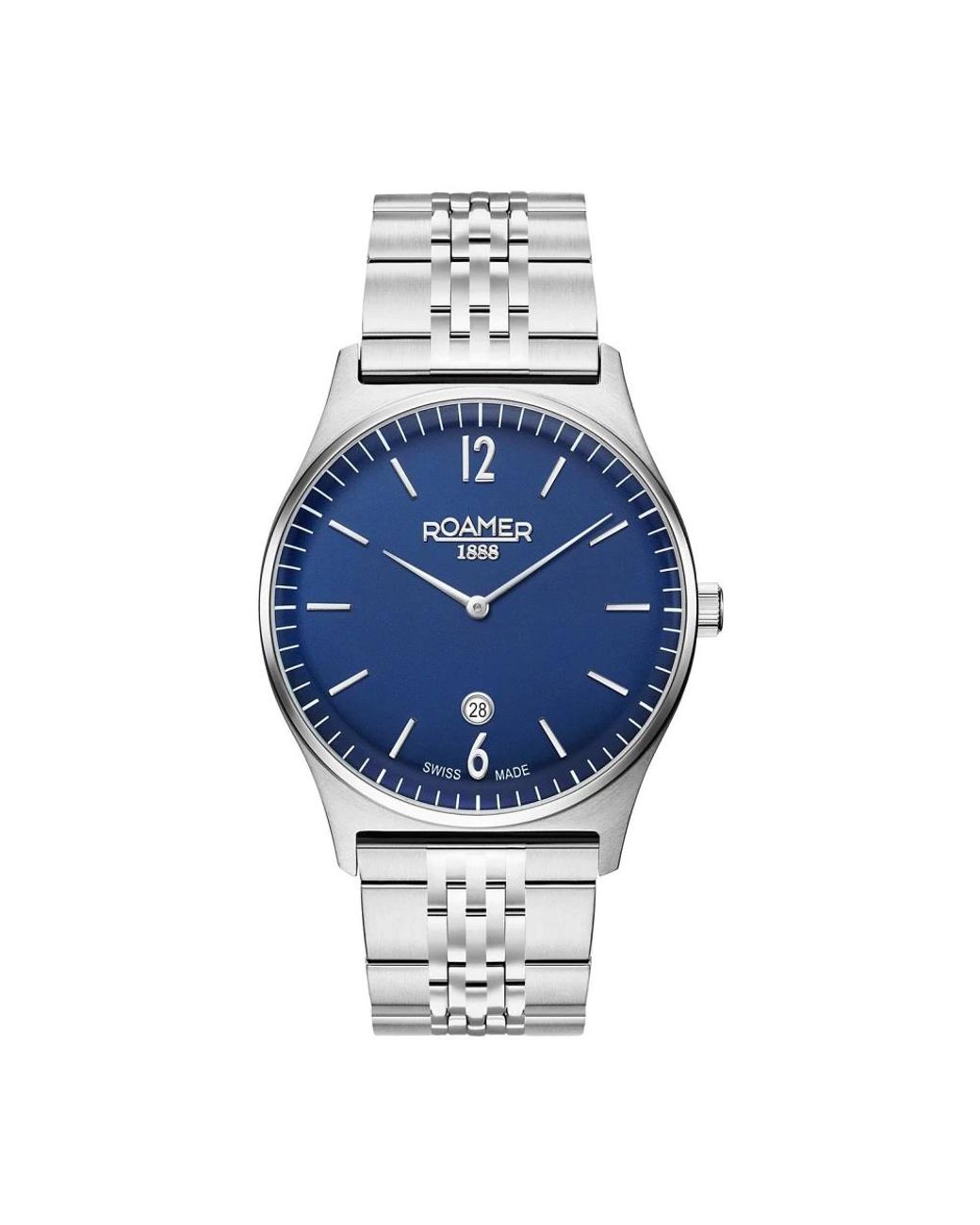 Roamer Elements in het Blue voor heren