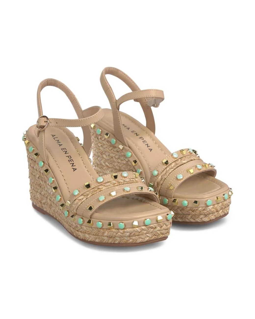 Alma En Pena. Metallic Wedges